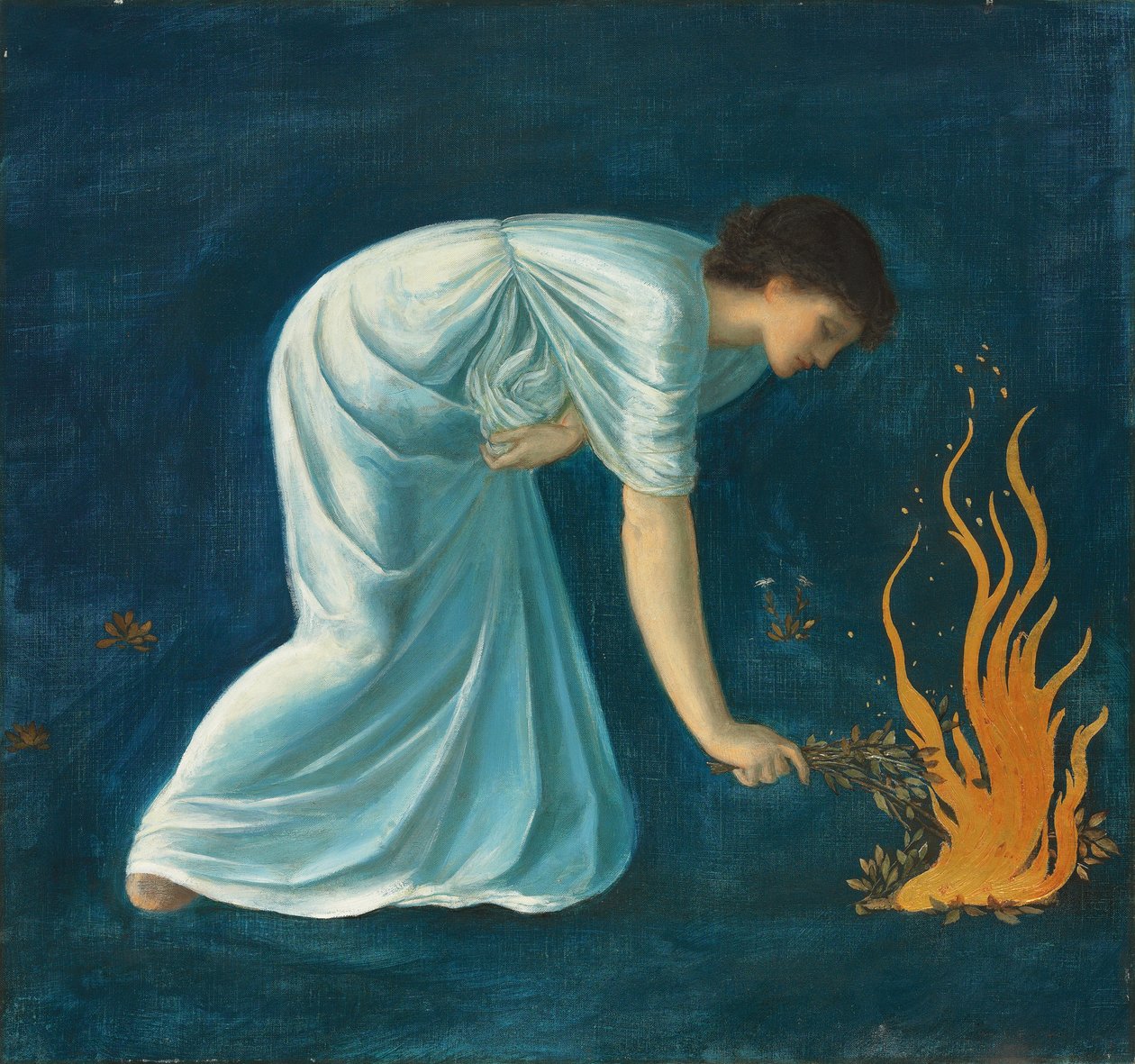 Held door Edward Burne Jones