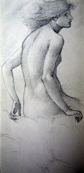 Heuvel Elf door Edward Burne Jones