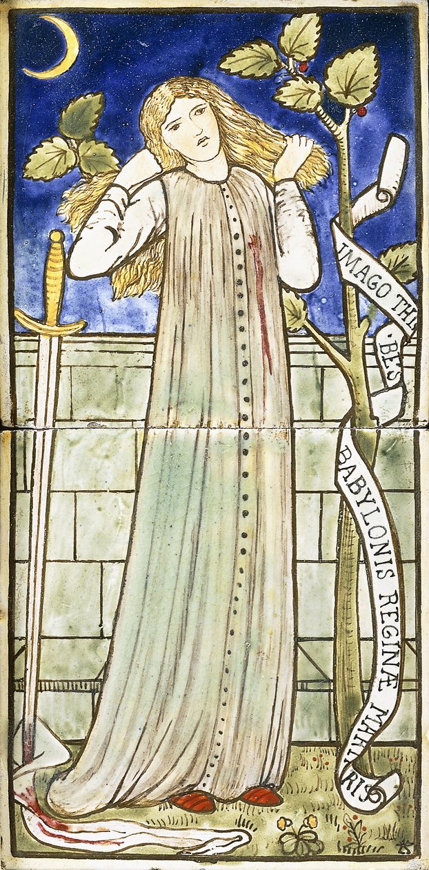 Thisbe, 1861-62 door Edward Burne Jones