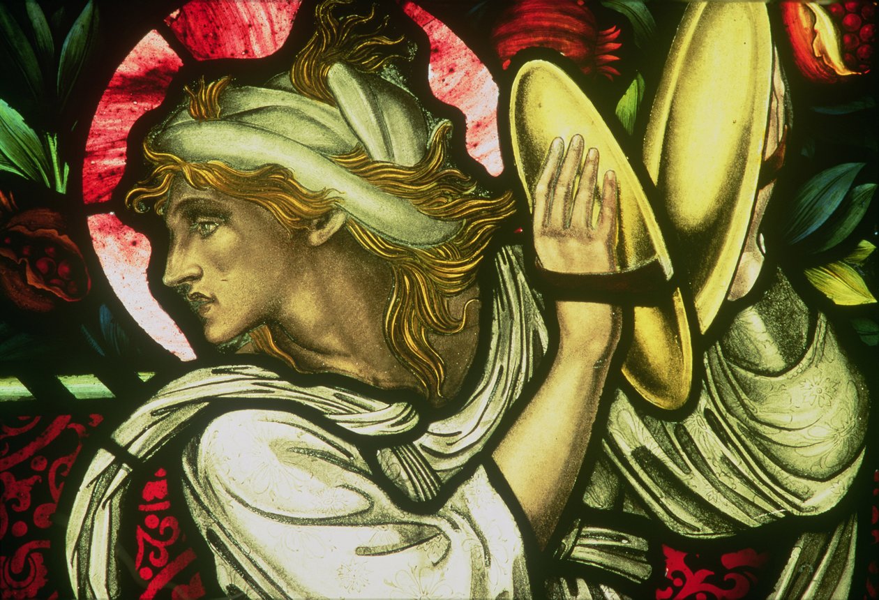 Onbekend schilderij door Edward Burne Jones