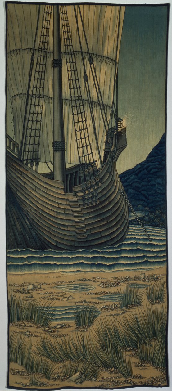 Onbekend schilderij door Edward Burne Jones