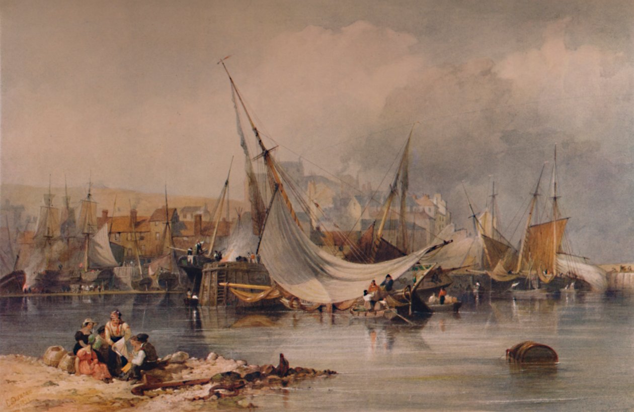 Whitby door Edward Duncan