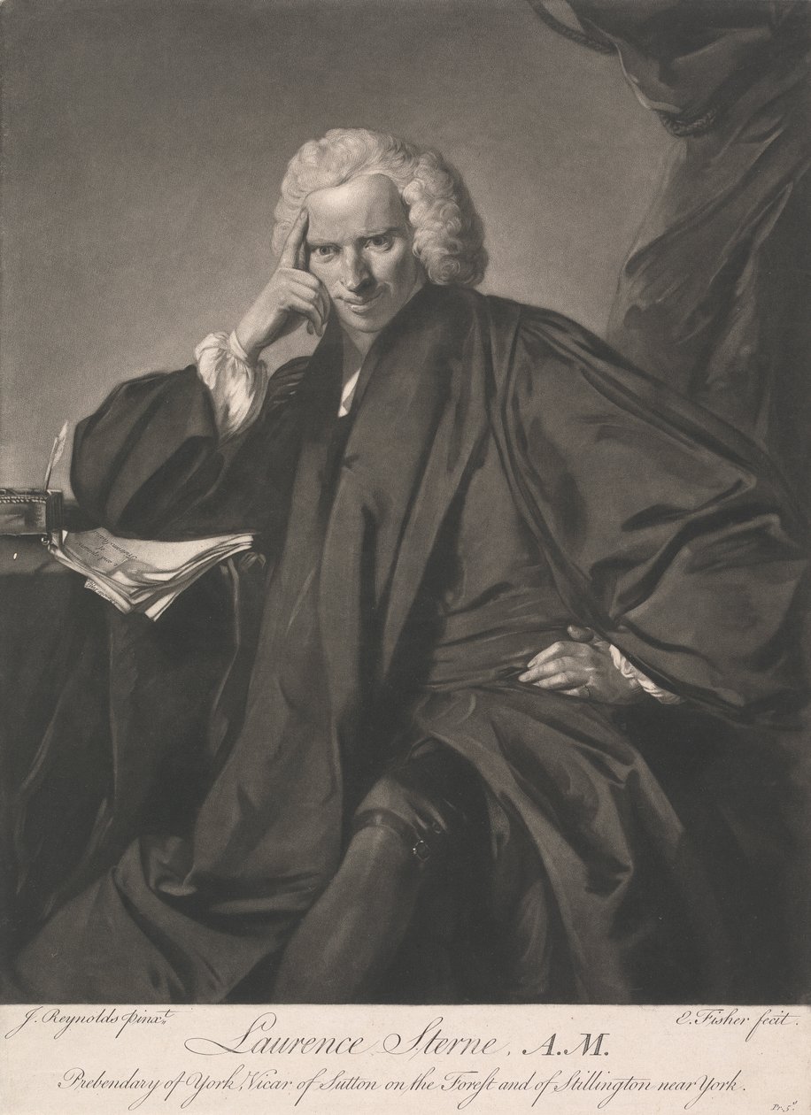 Laurence Sterne, A.M. door Edward Fisher