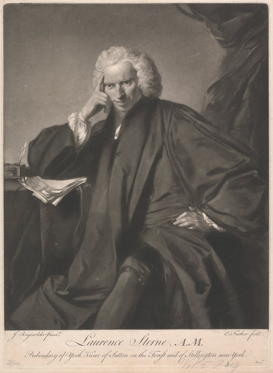 Laurence Sterne, A.M. door Edward Fisher