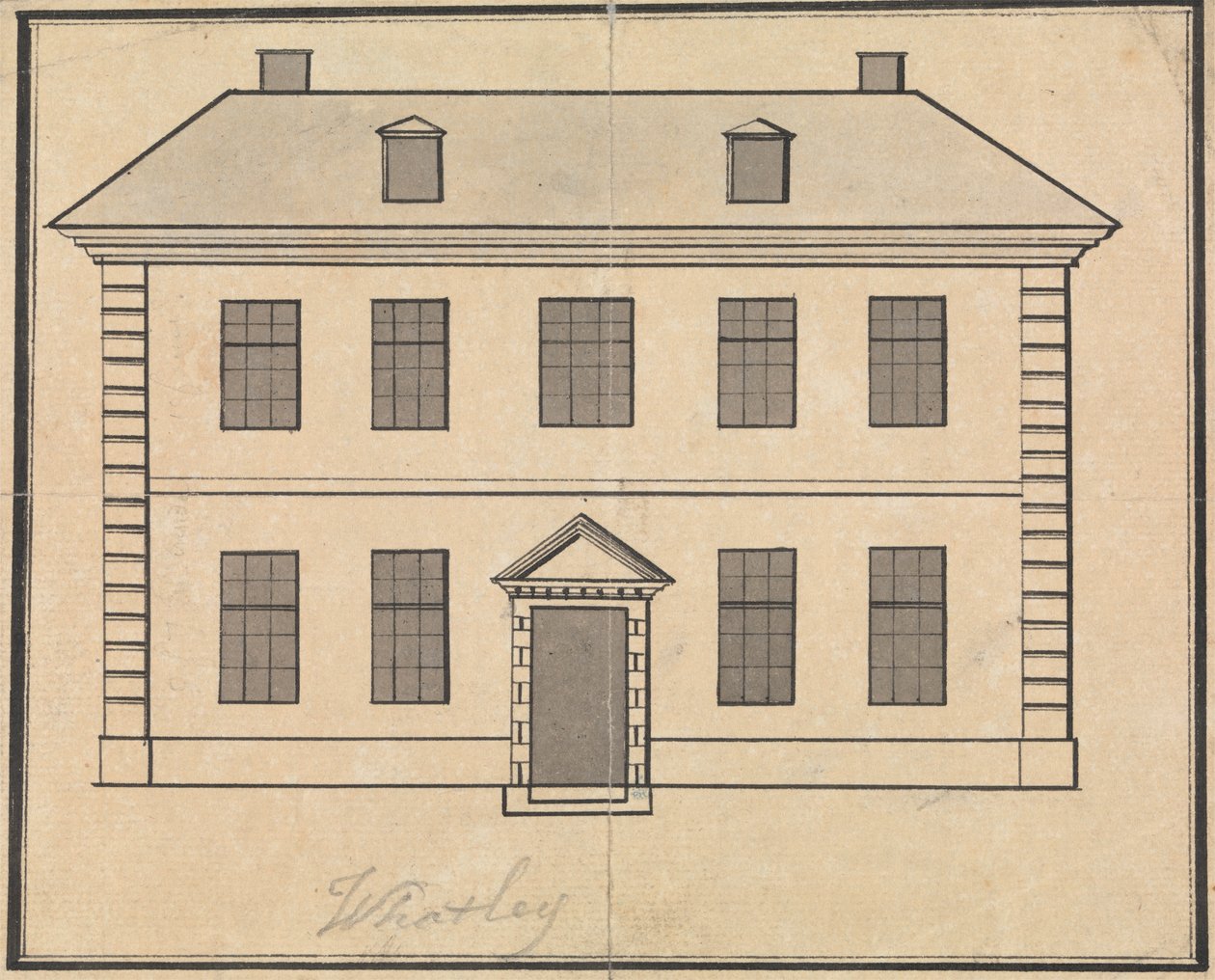 Watley door Edward Francis Burney
