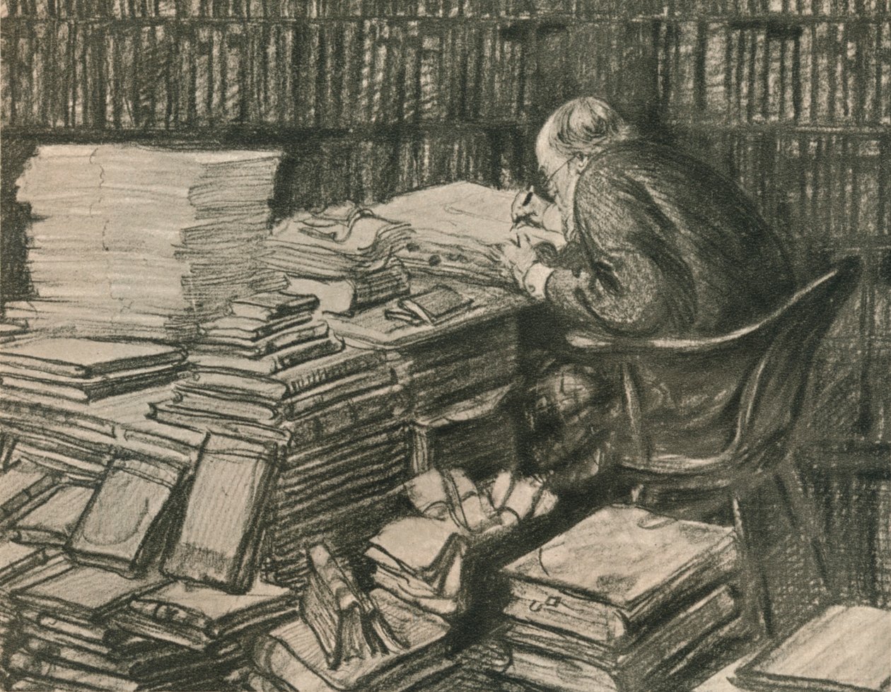Ex Libris, c1924 door Edward Frank Gillett