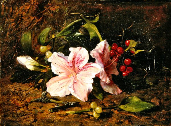 Winter door Edward George Handel Lucas