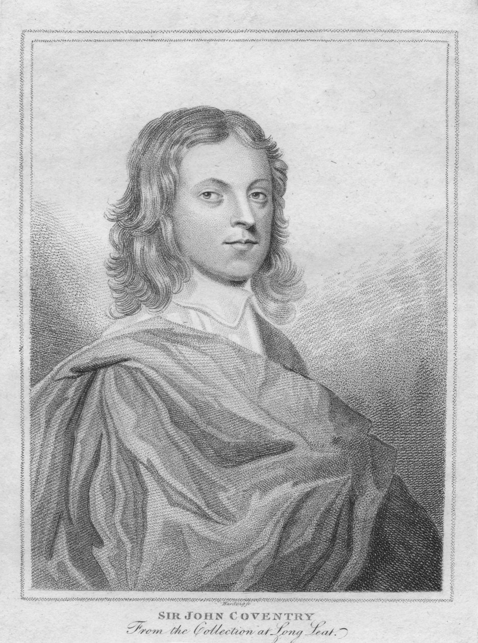 Sir John Coventry, 1800 door Edward Harding