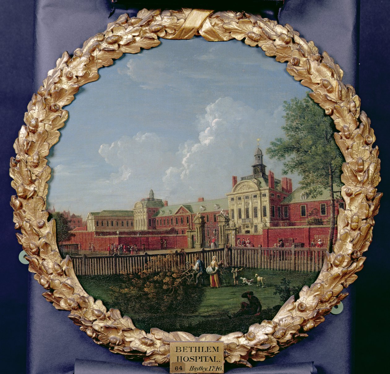 Bethlem Ziekenhuis, ca. 1747 door Edward Haytley
