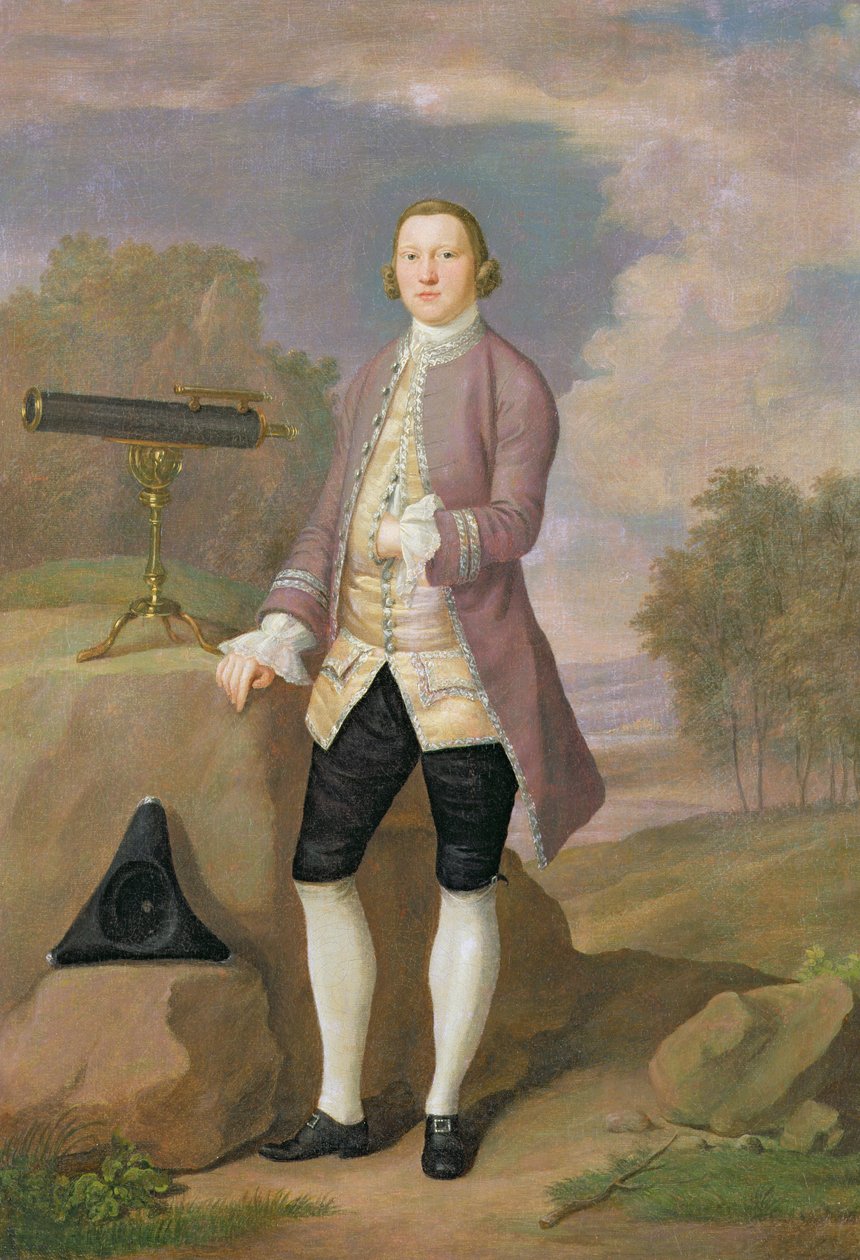 Thomas Newenham, ca. 1749 door Edward Haytley