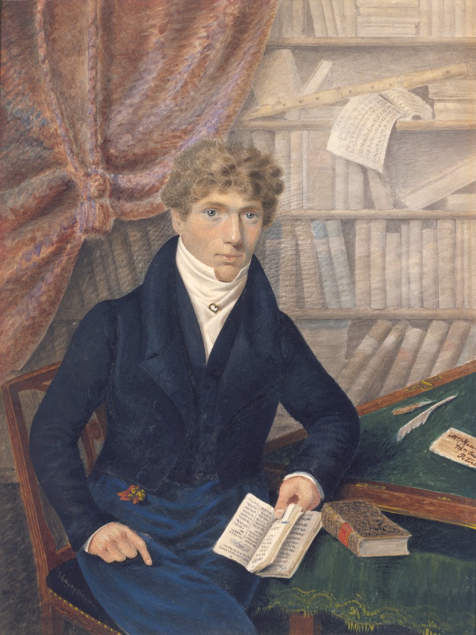 Ds. George Heaton, M.A., 1824-1825 door Edward Heaton