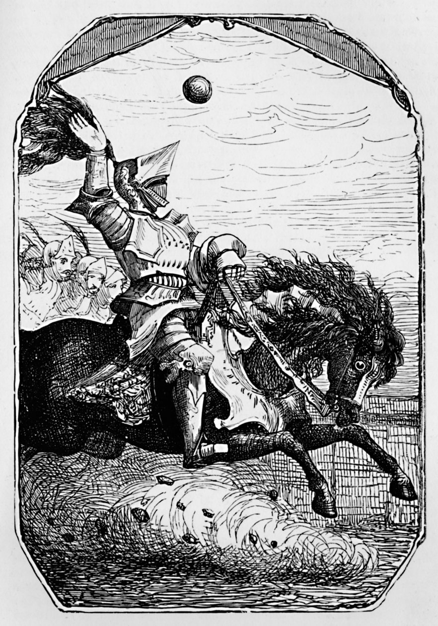 De man van ijzer, 1901 door Edward Henry Wehnert