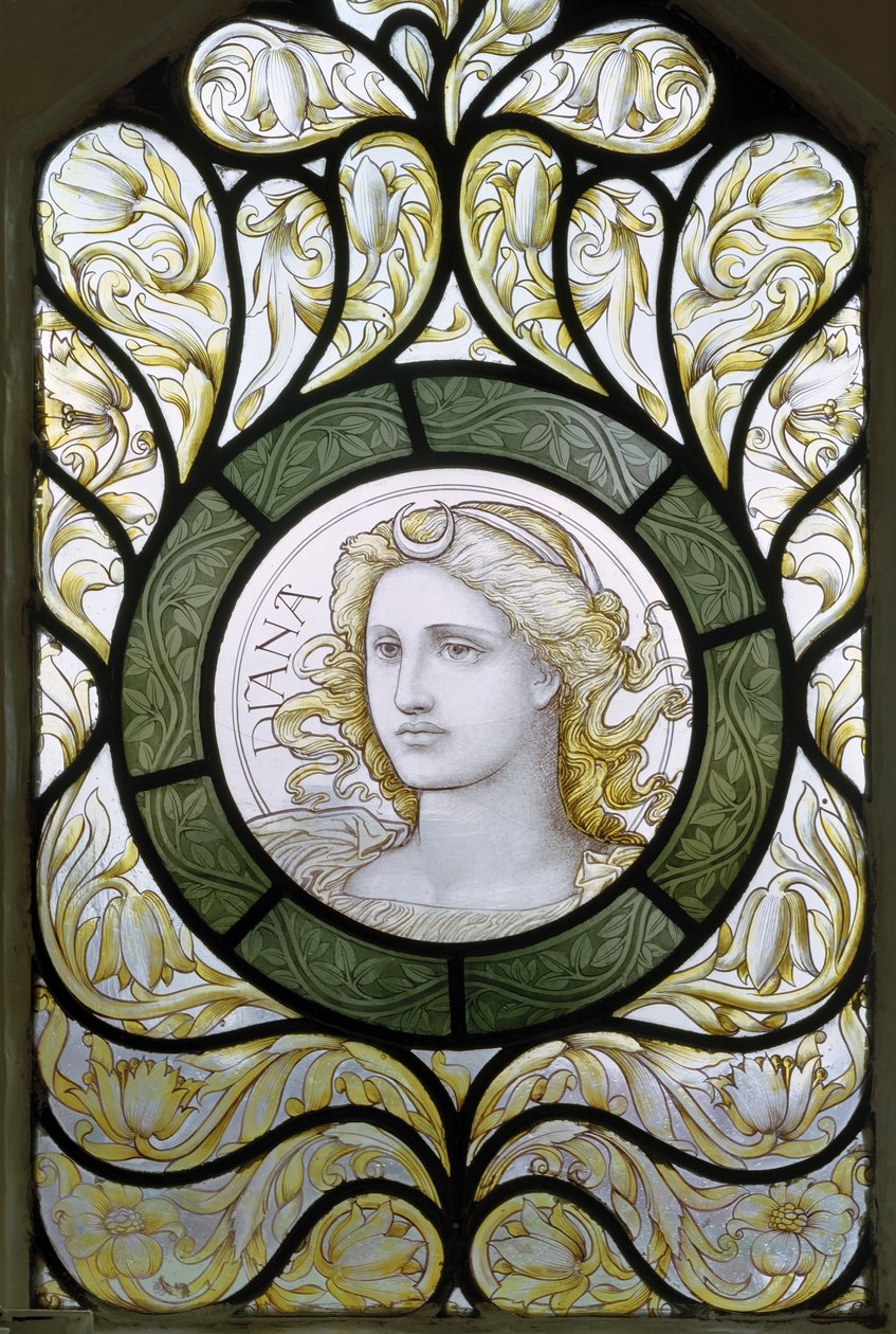 Diana door Edward Holmes Jewitt