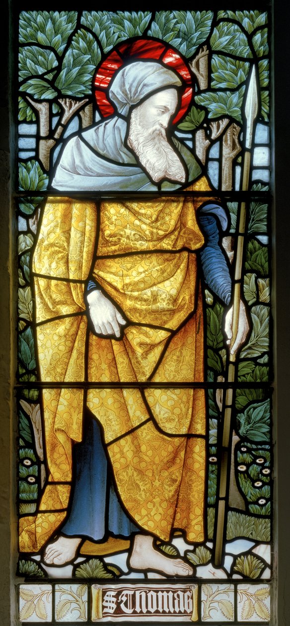St Thomas, Oostraam door Edward Holmes Jewitt