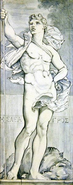 Meleager, c.1866 (paar bij 368310) door Edward John Poynter