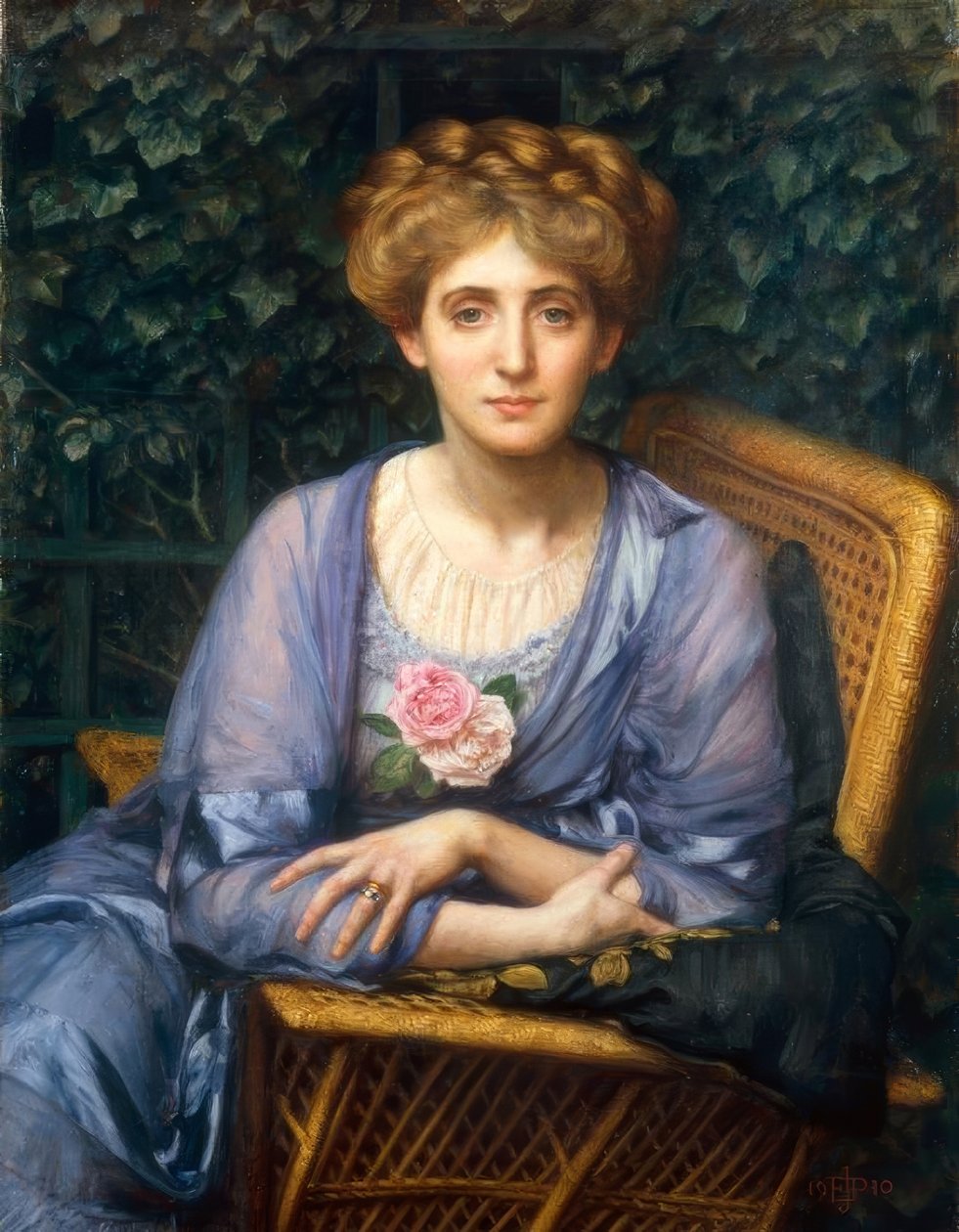 Portret van Lady Markham door Edward John Poynter