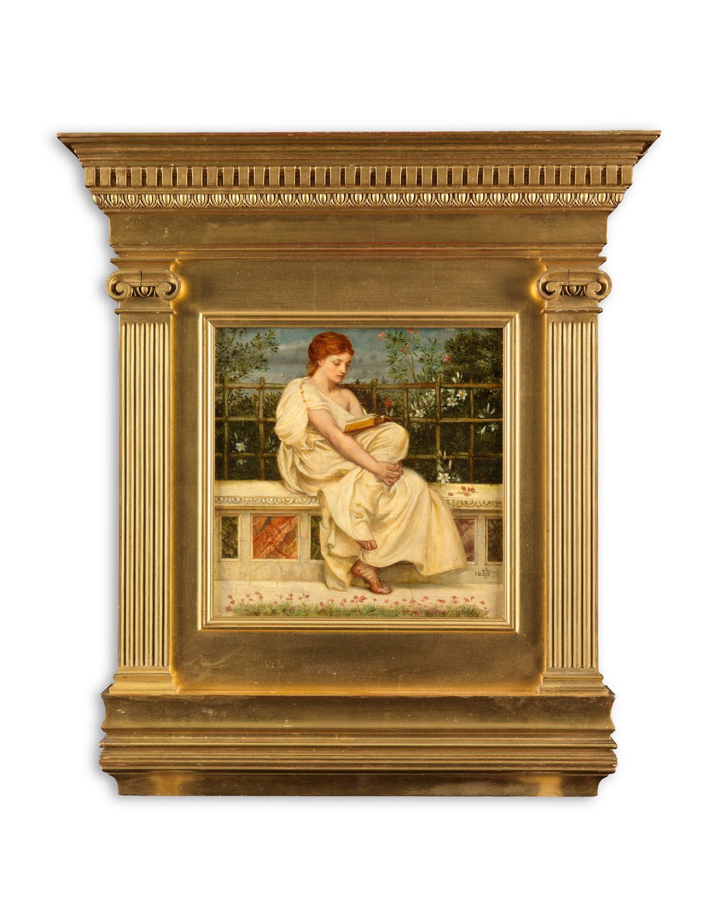Lezen door Edward John Poynter