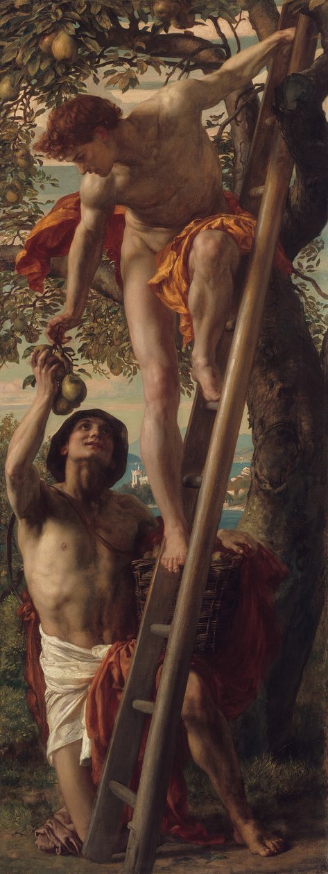 De gouden eeuw, 1875 door Edward John Poynter