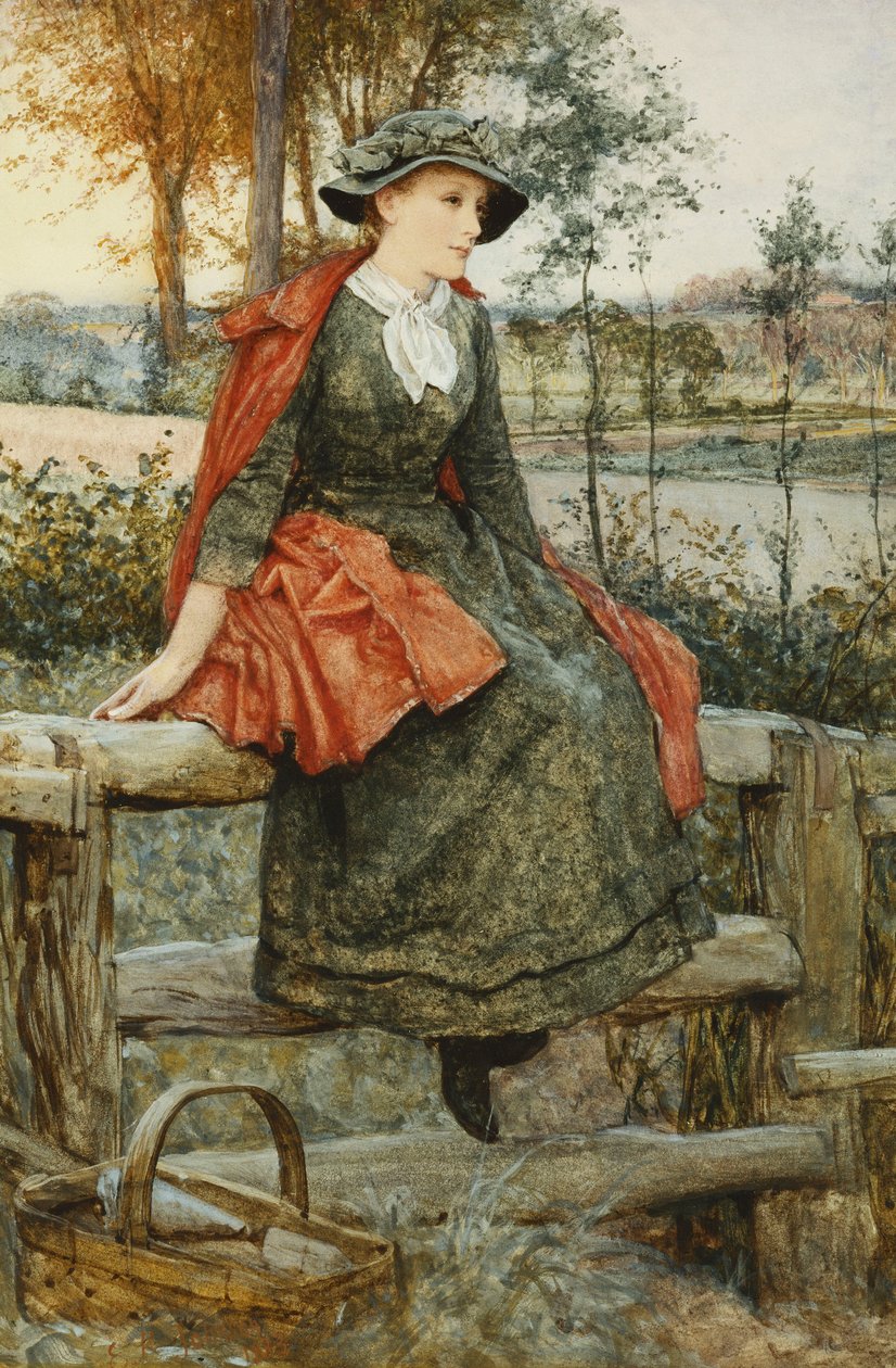 De Rode Cape door Edward Killingworth Johnson