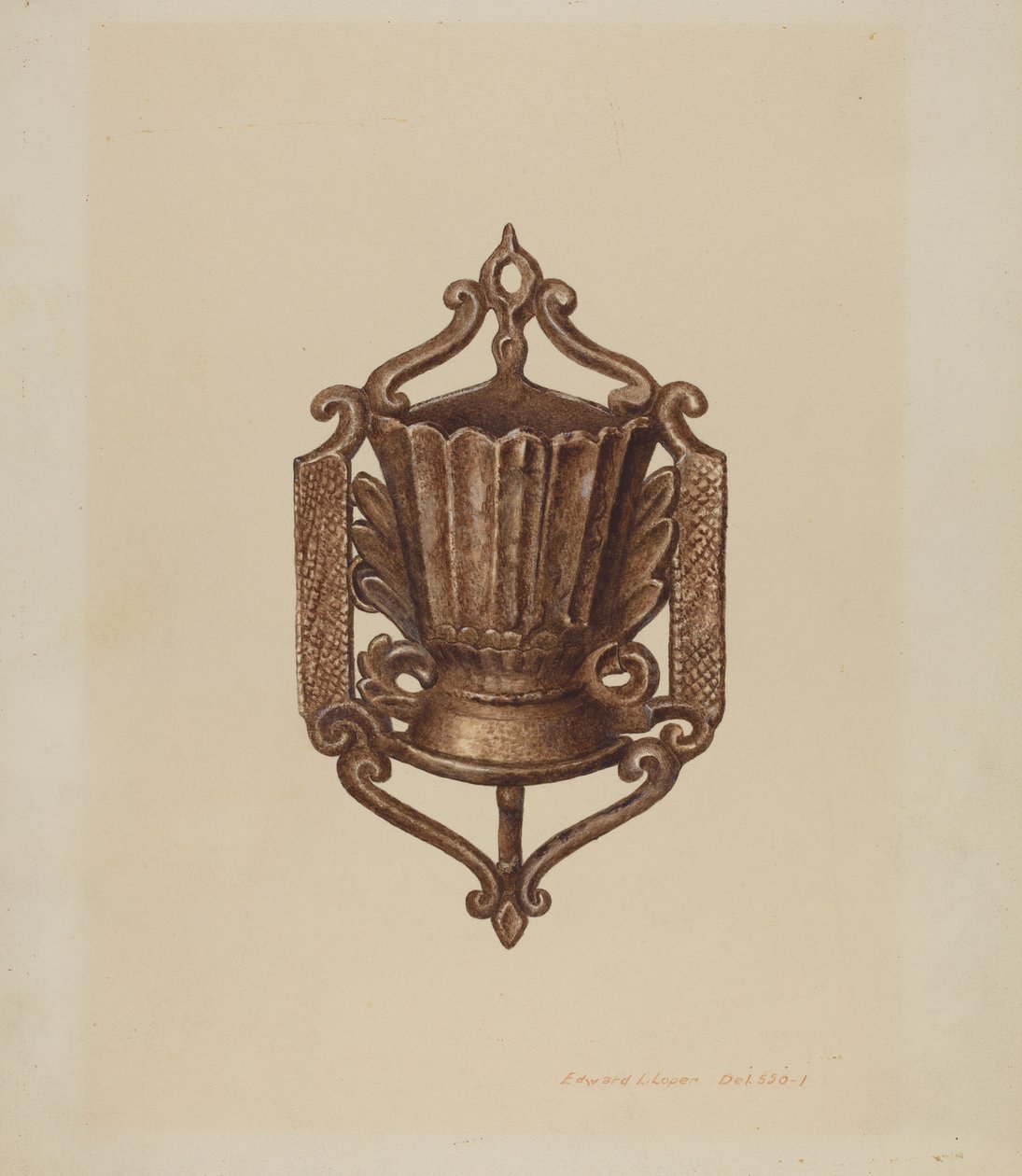 Luciferhouder door Edward L. Loper