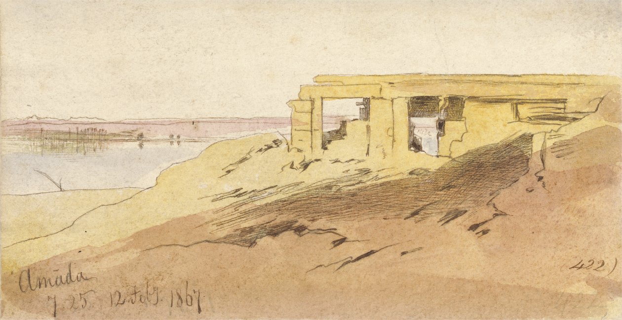 Amada, 7.25 uur door Edward Lear