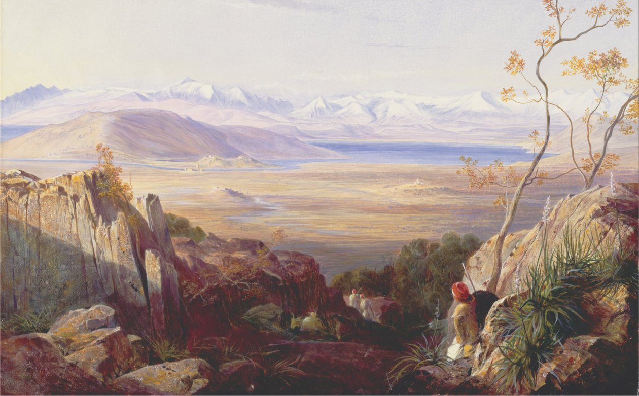 Butrinto, Albanië door Edward Lear