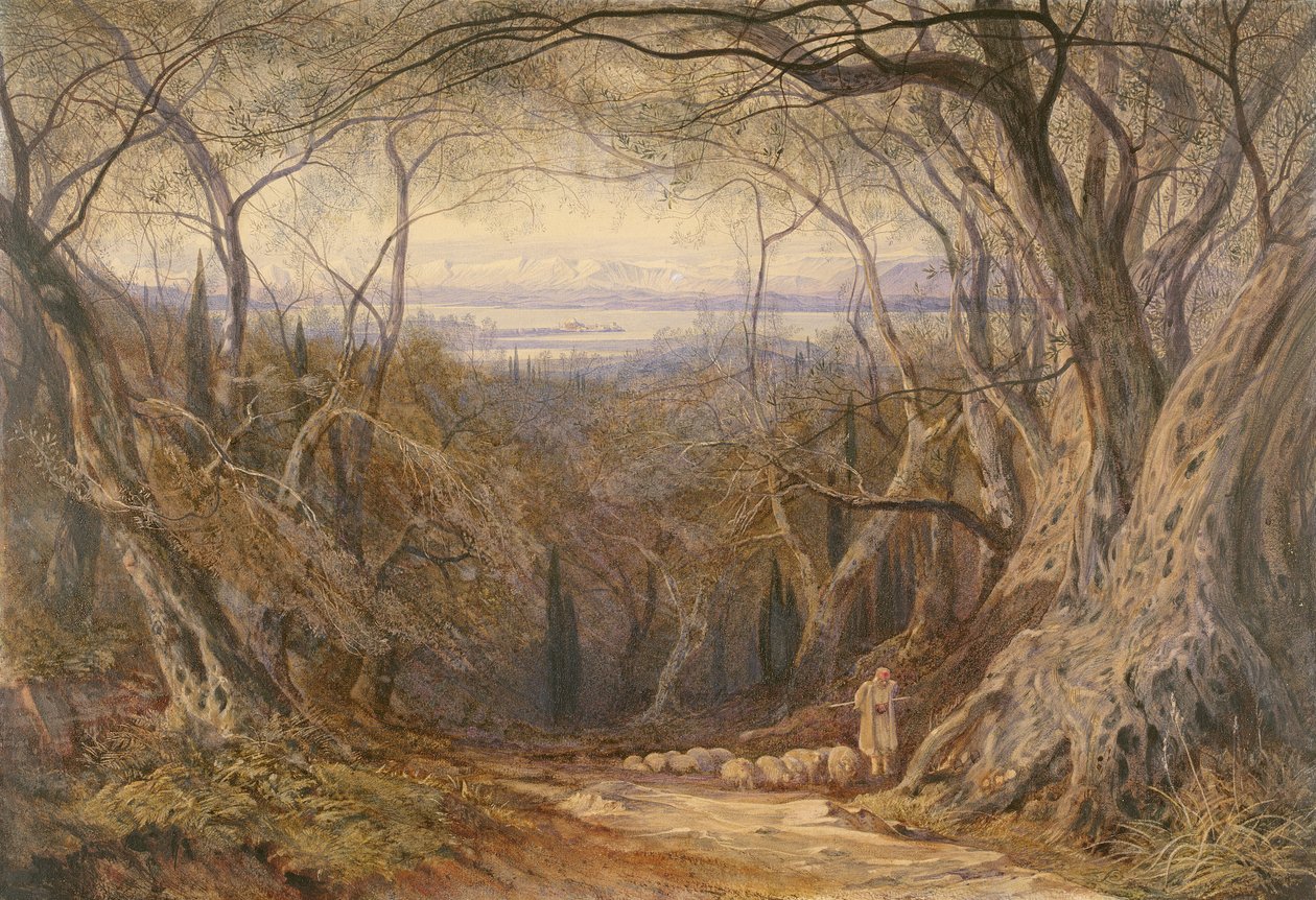Corfu door Edward Lear