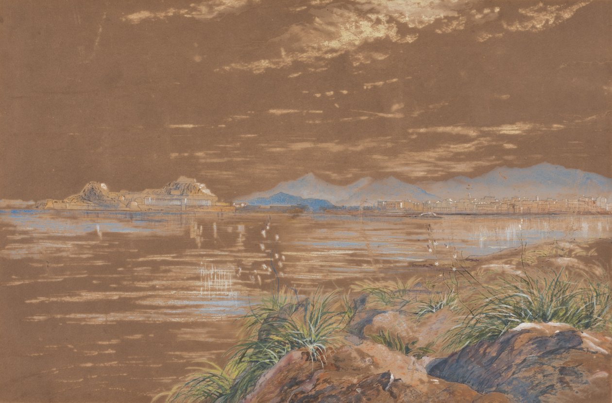 Corfu door Edward Lear