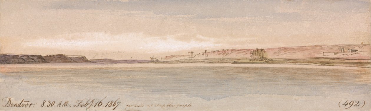 Dendour door Edward Lear