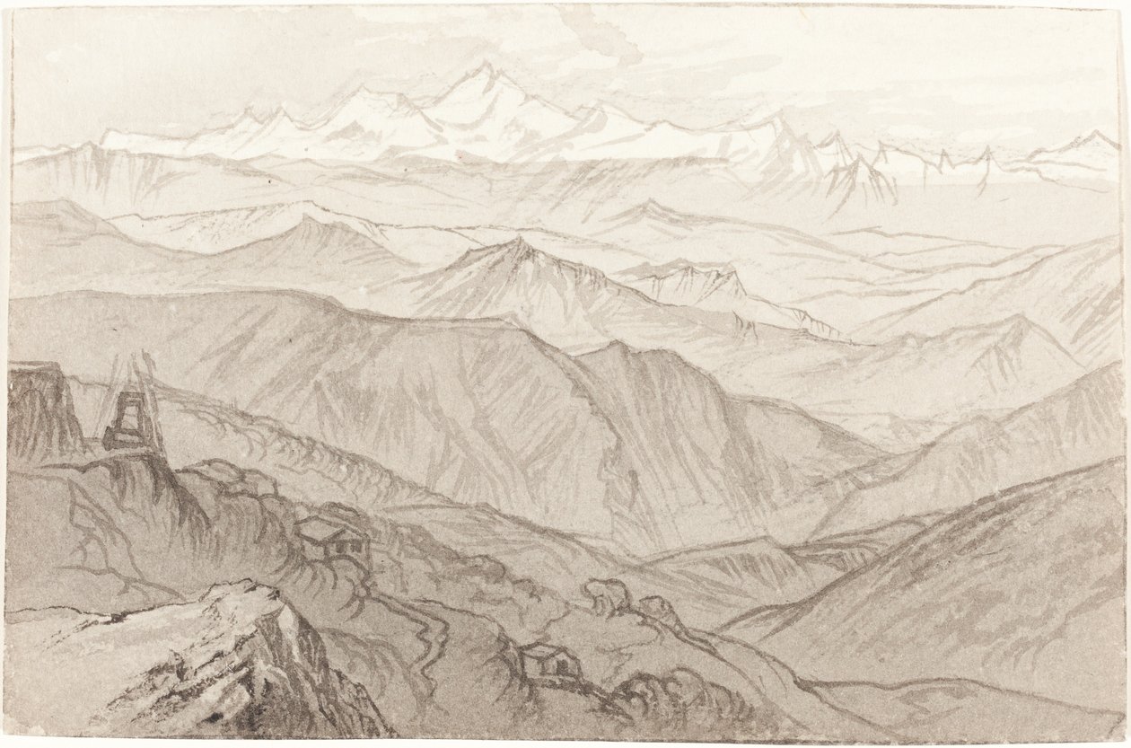 Mount Kinchinjunga All Things Fair door Edward Lear