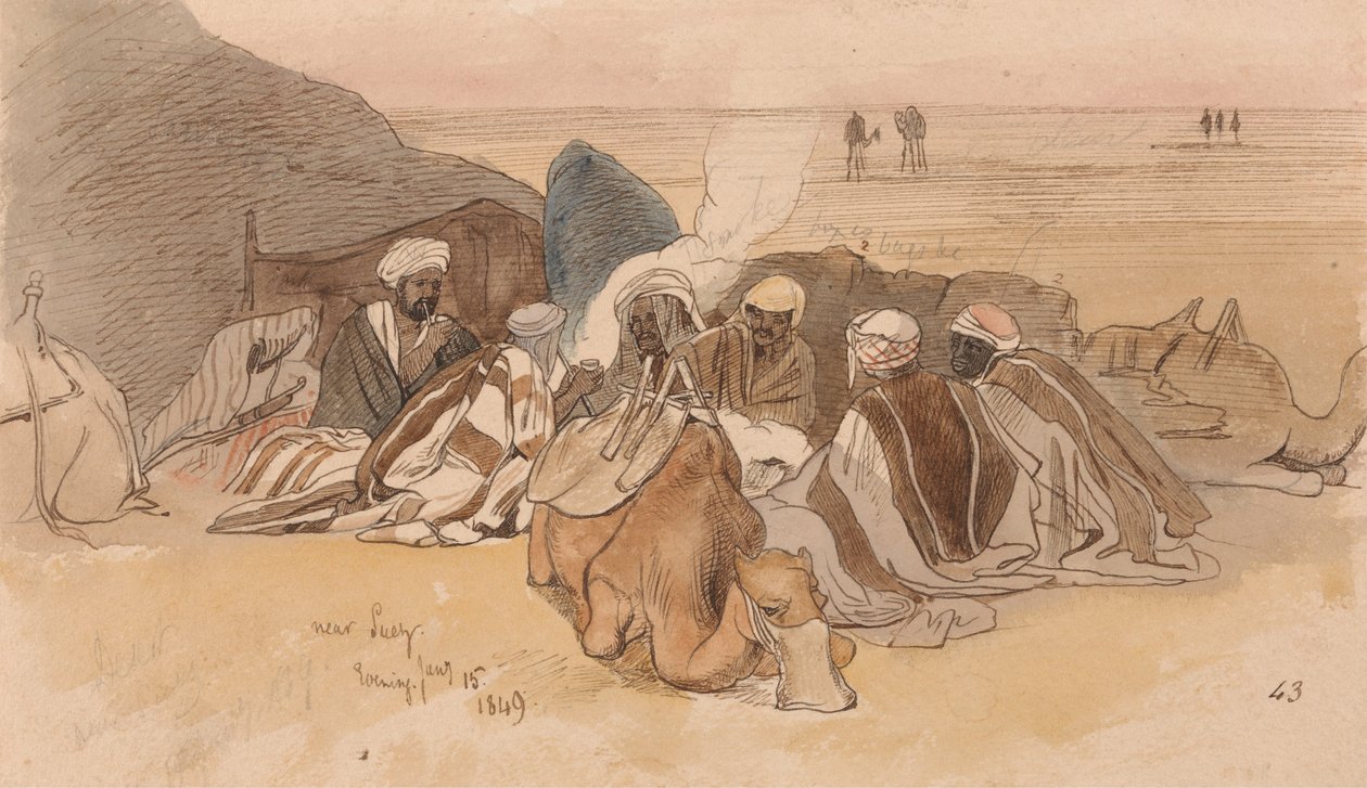 Bij Suez, 
