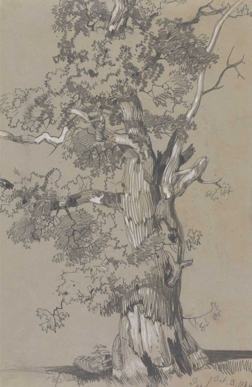 Parham, 13 oktober 1834 door Edward Lear