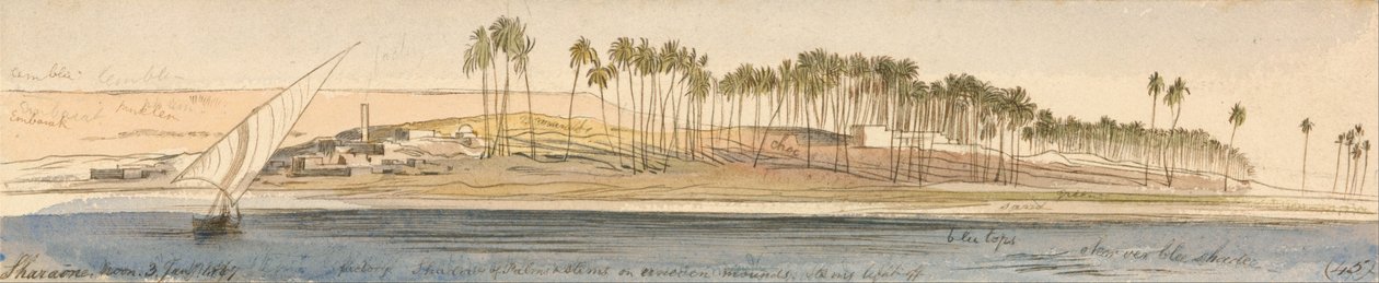 Sharaone door Edward Lear