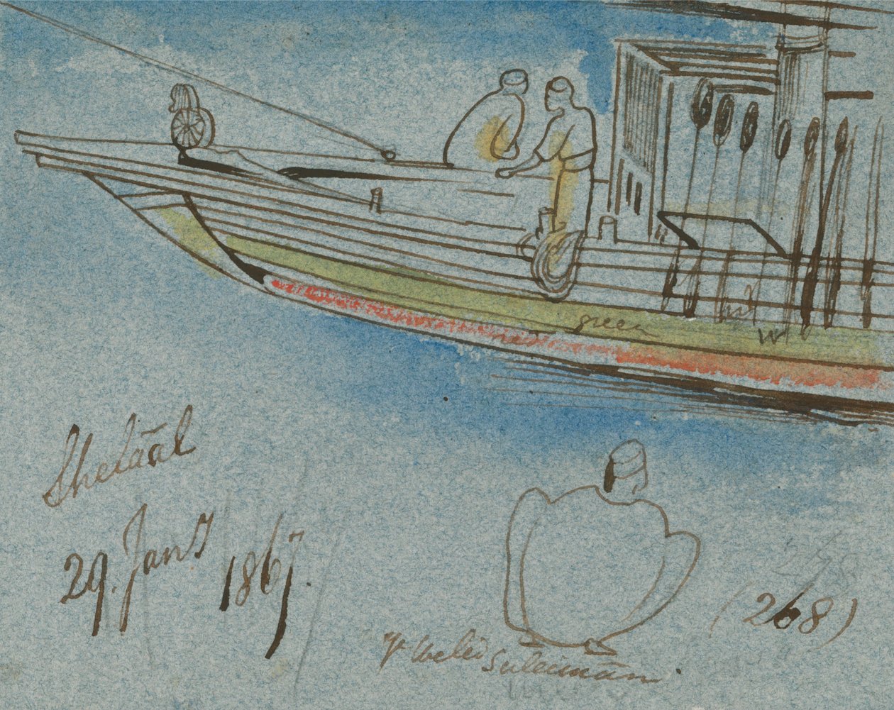 Shelaal door Edward Lear
