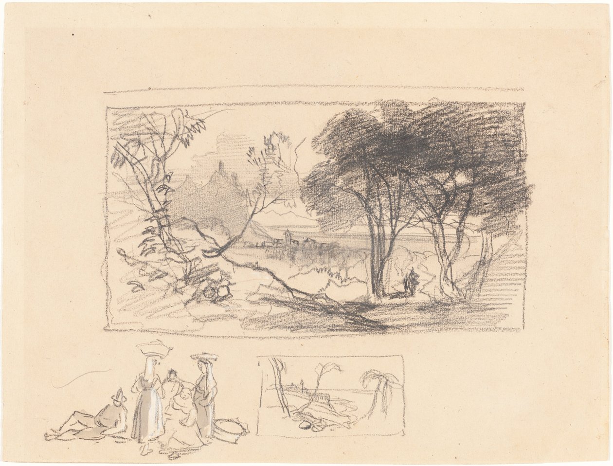 Schetsen in Italië, 1839-1845 door Edward Lear