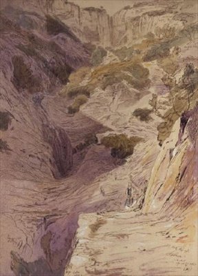 De Rots, Korax, Ithaca door Edward Lear