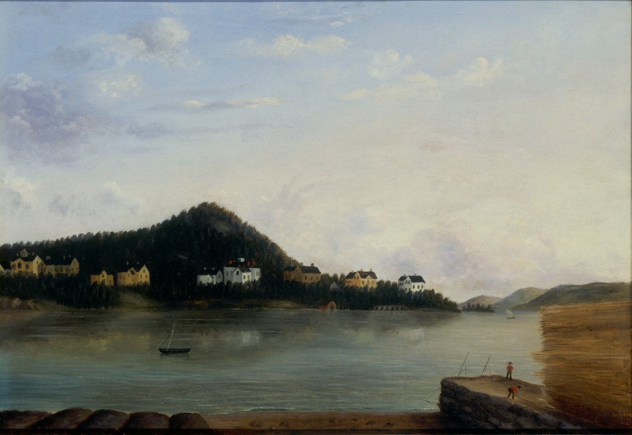 Dorchester 1856, 1856 door Edward Mitchell Bannister