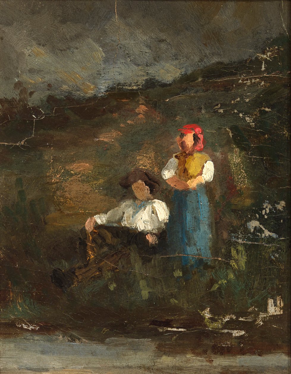 Rust, n.d. door Edward Mitchell Bannister
