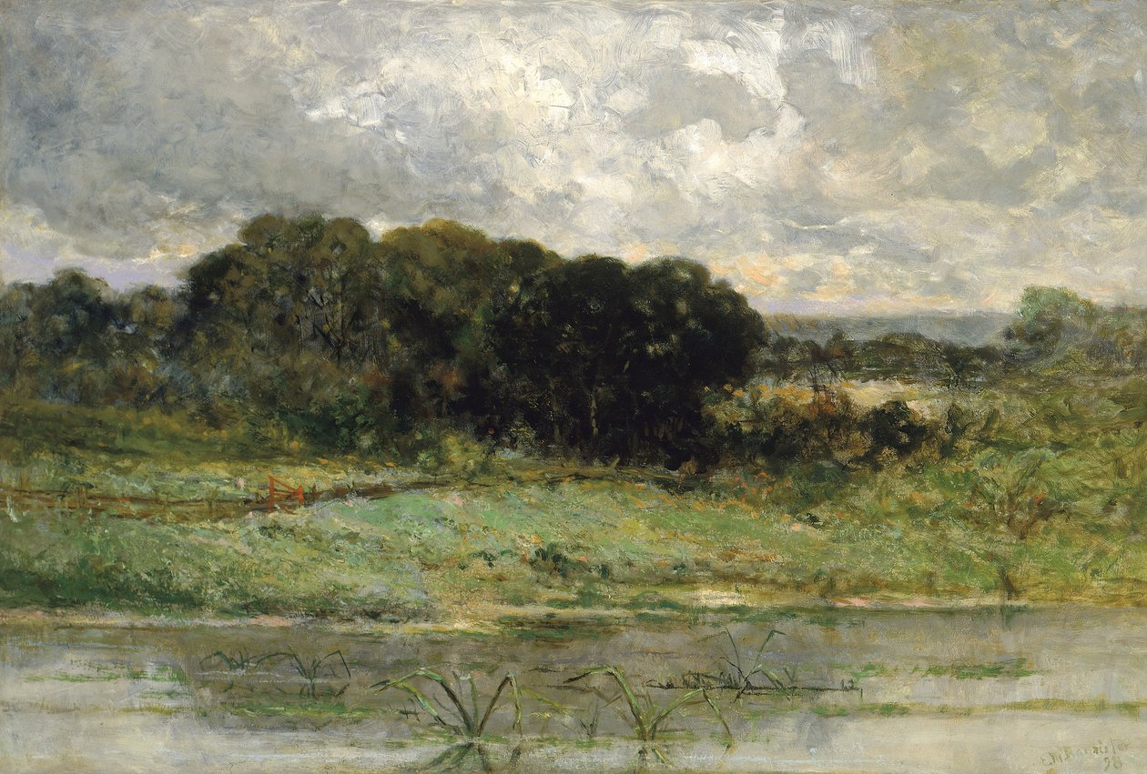 Moerasland door Edward Mitchell Bannister