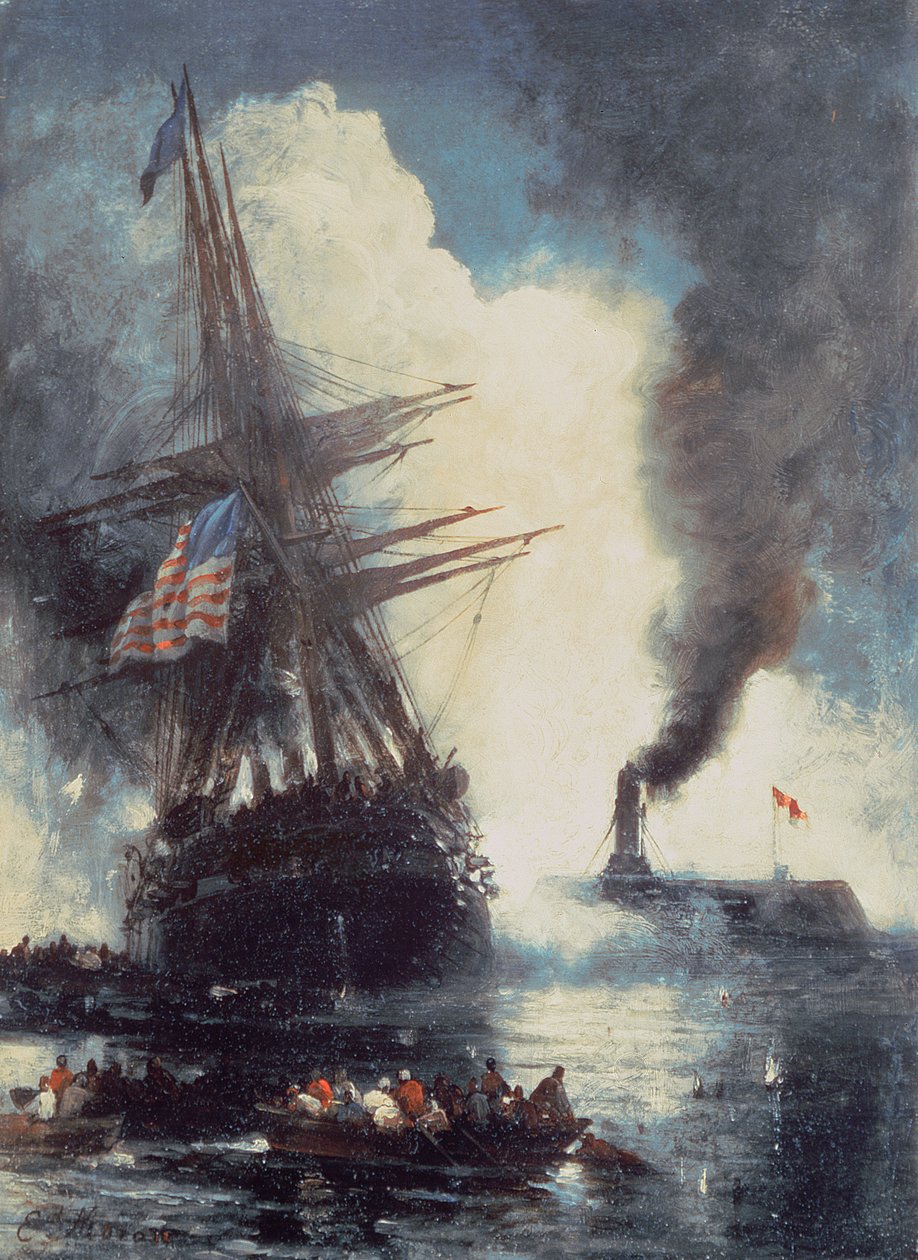 Onbekend schilderij door Edward Moran