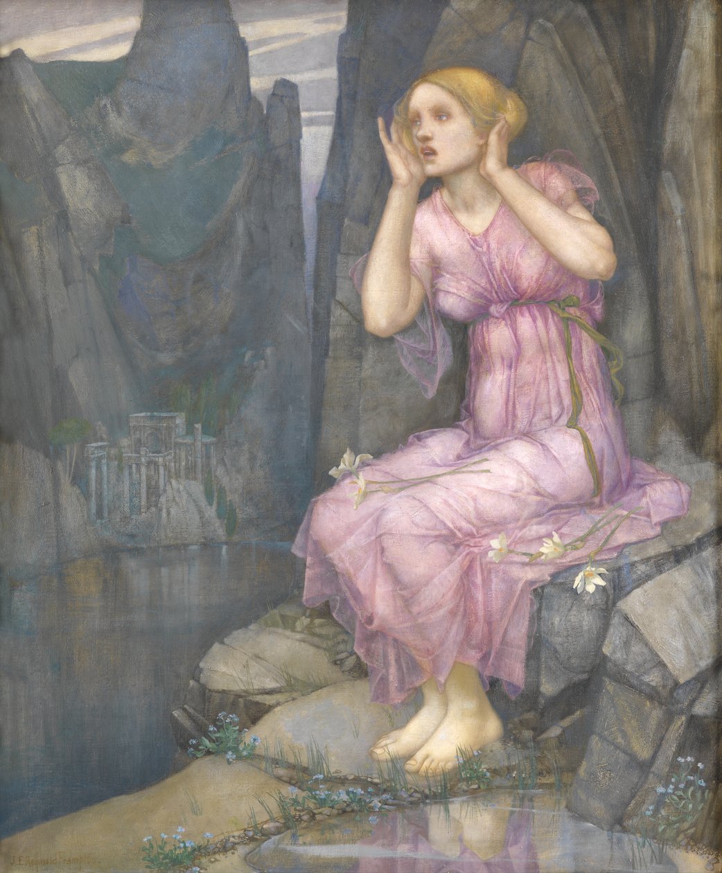 Echo door Edward Reginald Frampton