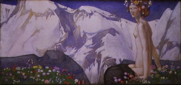 Flora van de Alpen door Edward Reginald Frampton