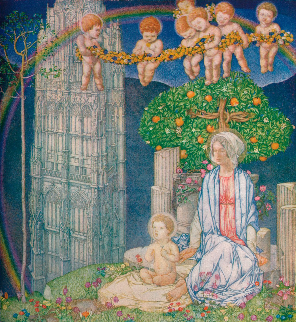 Onze Lieve Vrouw van Belofte door Edward Reginald Frampton