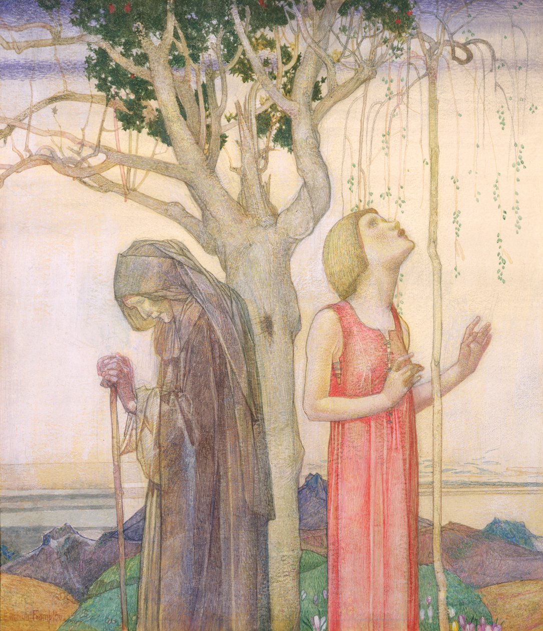 Jeugd en Ouderdom door Edward Reginald Frampton