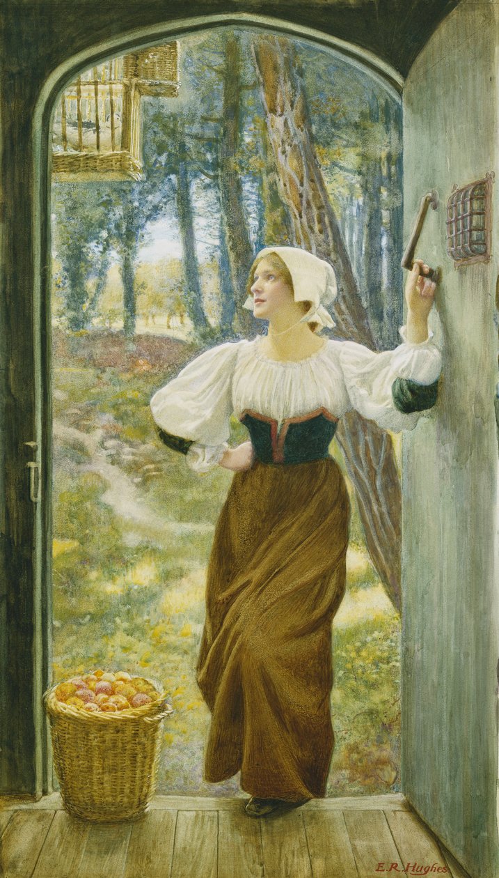 Tiende in Natura door Edward Robert Hughes