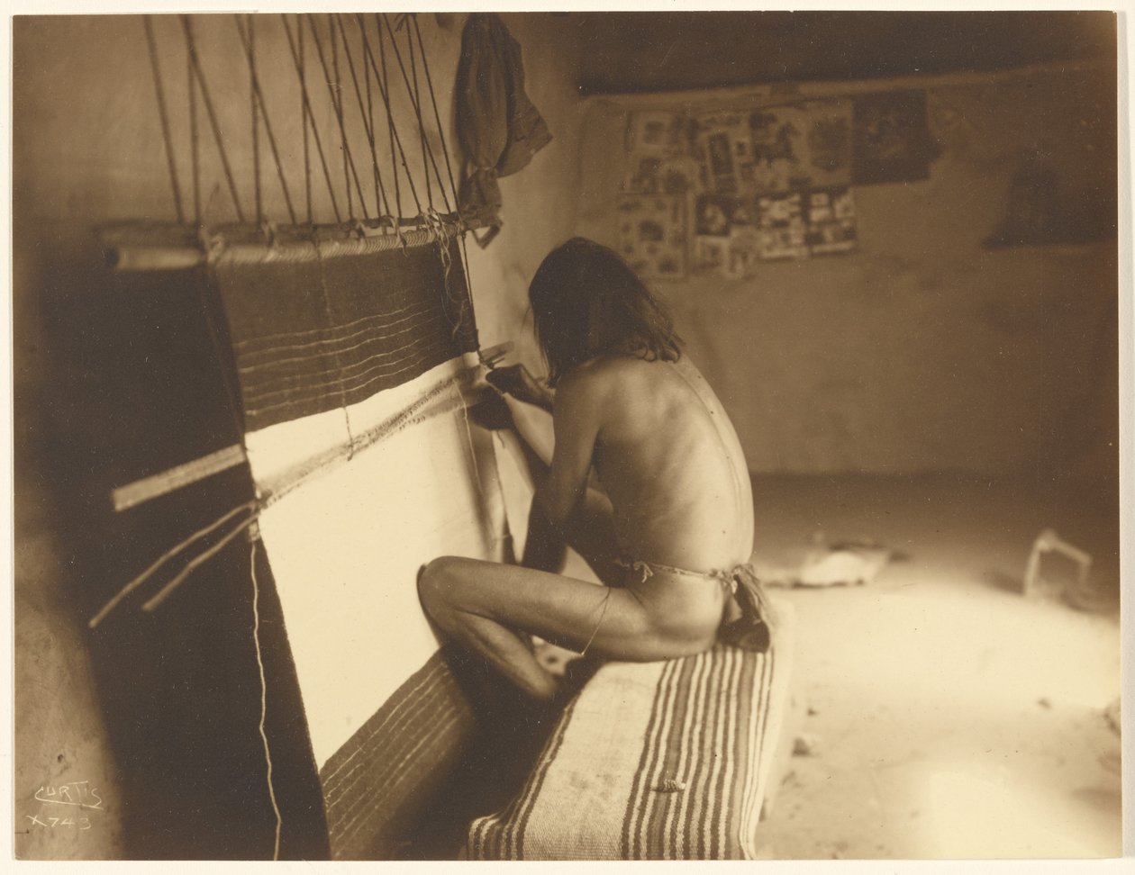 [De Wever - Hopi]. door Edward S. Curtis