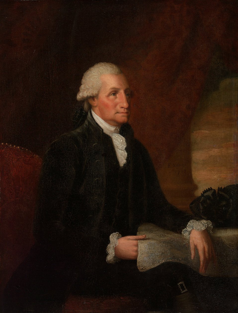 George Washington door Edward Savage