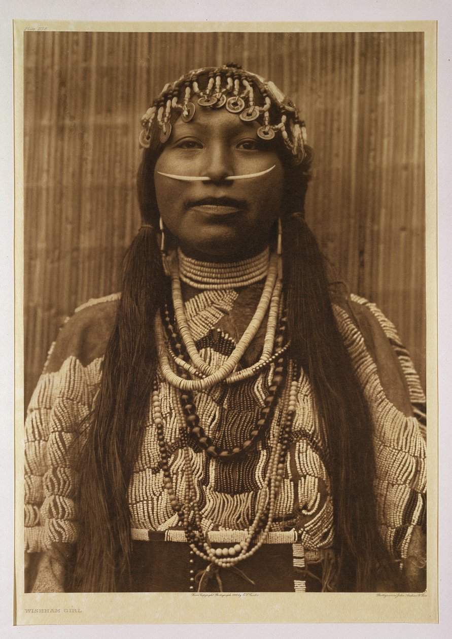 Wishham meisje door Edward Sheriff (after) Curtis