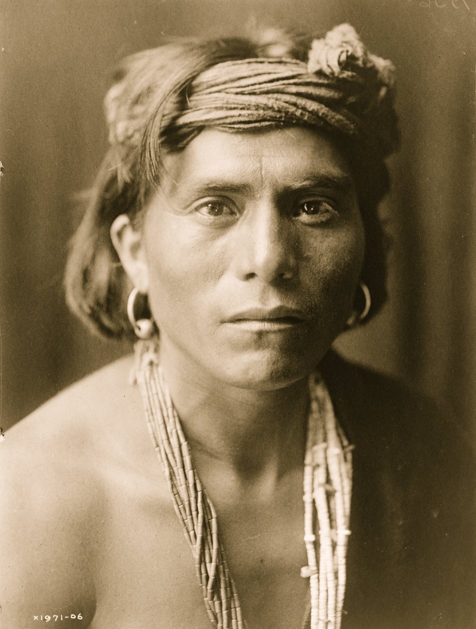 Nóva - Walpi door Edward Sheriff Curtis