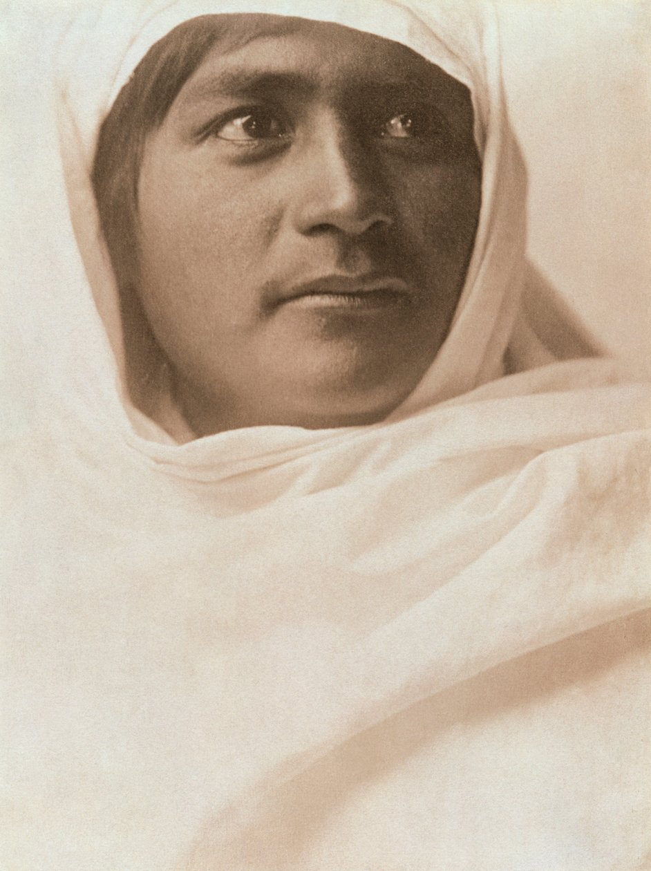 Tapa (Antelope Water), Taos door Edward Sheriff Curtis